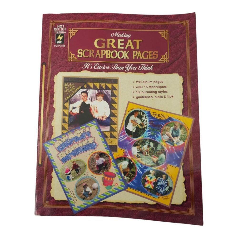 Making Great Scrapbook Pages Guidelines Hints Tips Albums Techniques Crafting